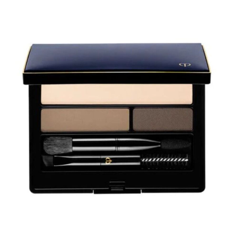 Cle De Peau Eyebrow and Eyeliner Compact Refill #2 New